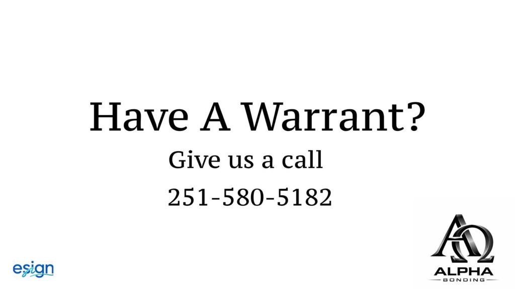 Baldwin County Warrant Check